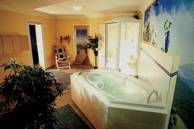 Prillerhof Wellnessbereich