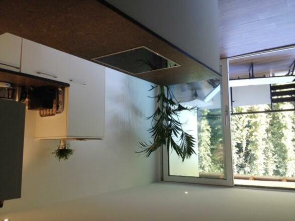 Wohnzimmer Ferienwohnung Von der Felsen