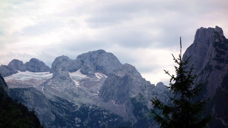 Dachstein, Mitterspitz und Torstein