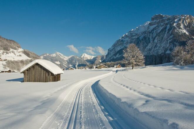 Wanderung nach Schnepfau