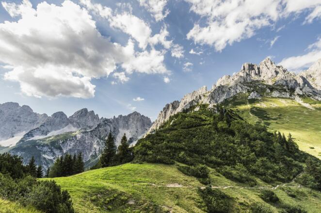 Going_Bergsteigergrab_Ausblick_Wilder Kaiser