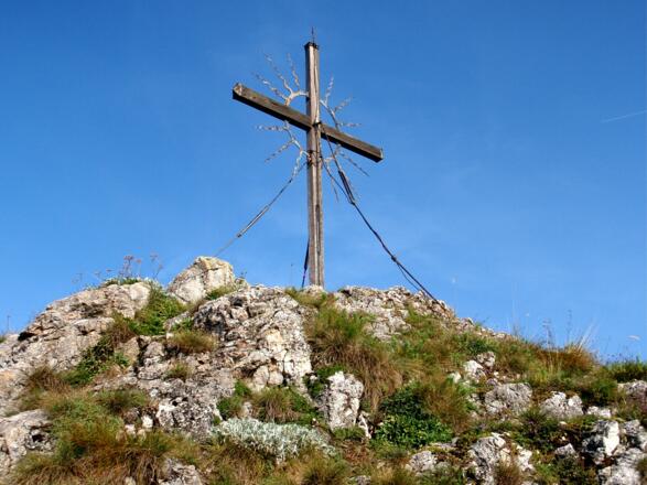 Kreuz Steinerner Jäger 1185 m