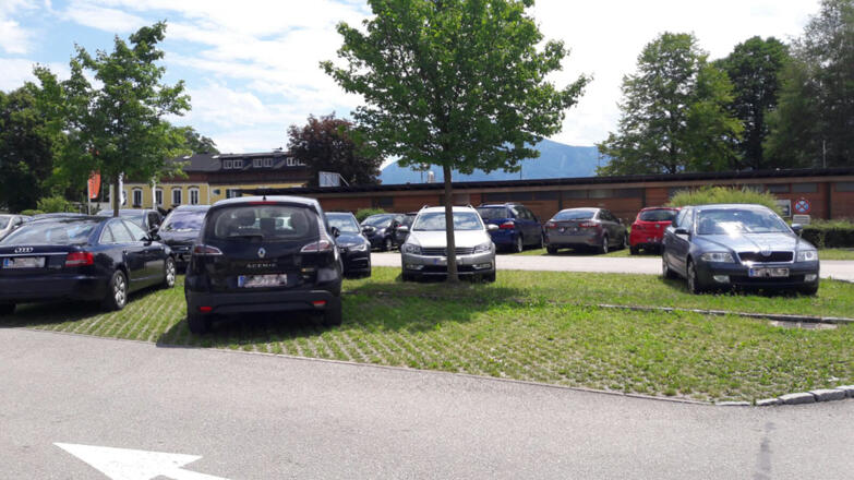 Parkplatz Seebad