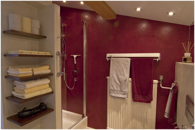 Apartment Hutflesz - Dusche