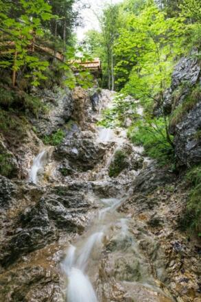 Scheffau_Rehbachklamm_Wilder Kaiser