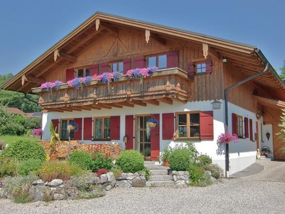 Haus Sommerbild