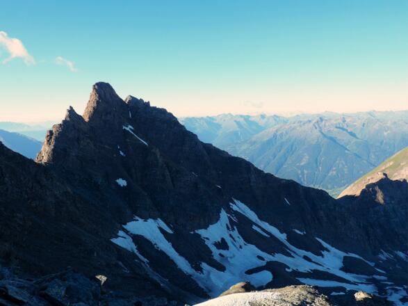 Kendlspitzen von ca. 2970m gesehen