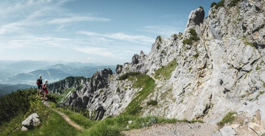 Ellmau_Jubiläumssteig_Wilder Kaiser