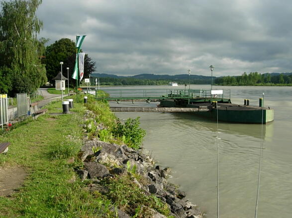 Schiffsanlegestelle Brandstatt
