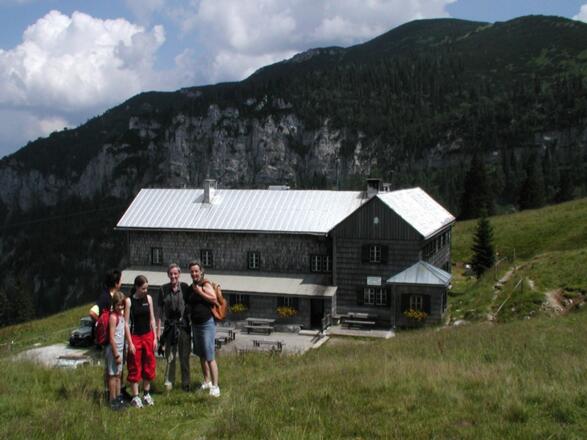 Sepp Huber H\u00fctte, Sommer