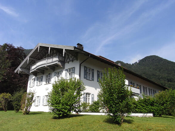 Hausansicht von der Seite