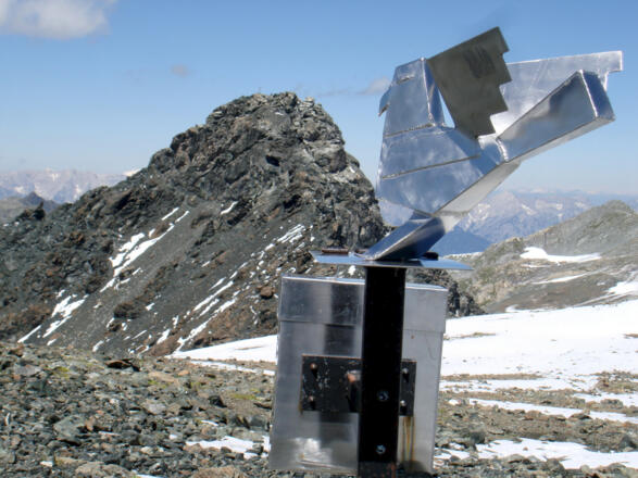 Reckner, im Vordergrund der &quot;Geier&quot; am Geier