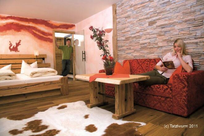 Alpengasthof Tatzlwurm - Zimmer