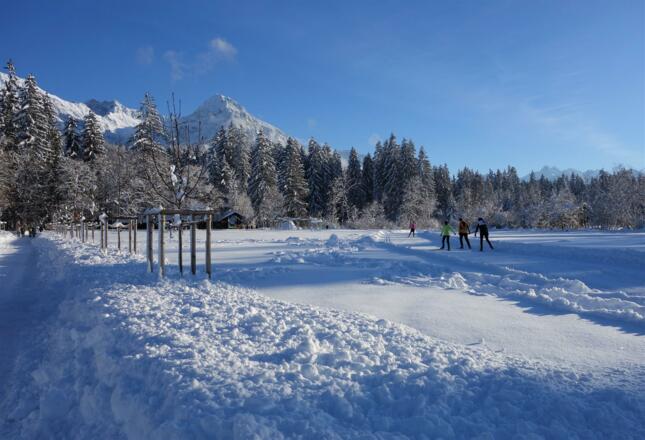 Fischen- Waldach Langlaufloipe