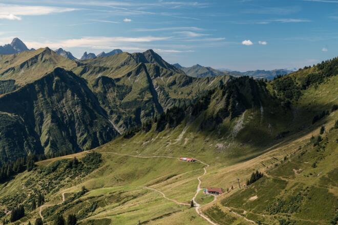 Wandergebiet Walmendingerhorn