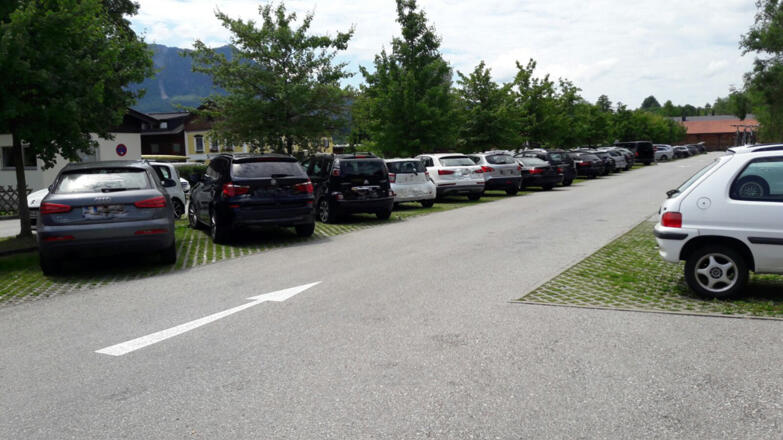 Parkplatz Seebad