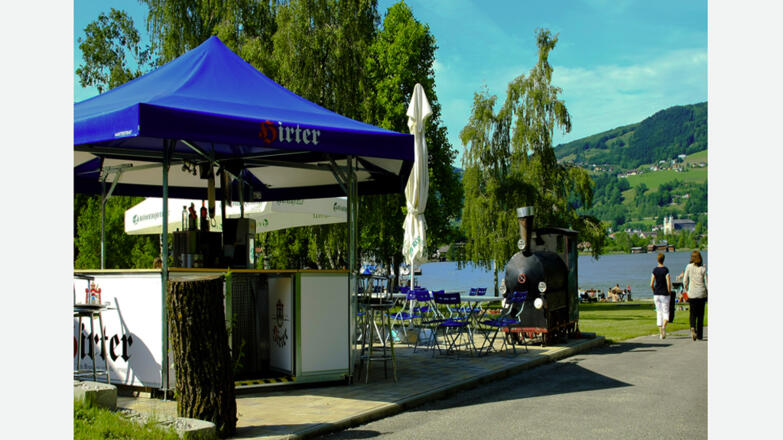 Badeplatz Schwarzindien