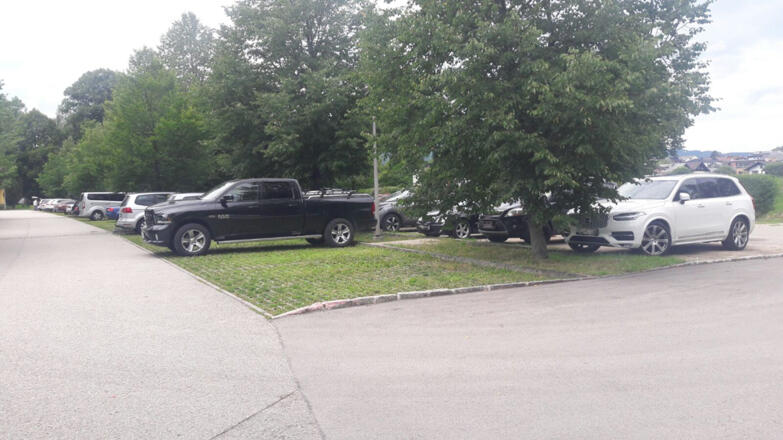 Parkplatz Seepromenade