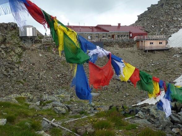 Glungezerhütte mit &quot;TuXer&quot; Schlaflager