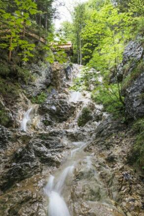 Scheffau_Rehbachklamm_Wilder Kaiser