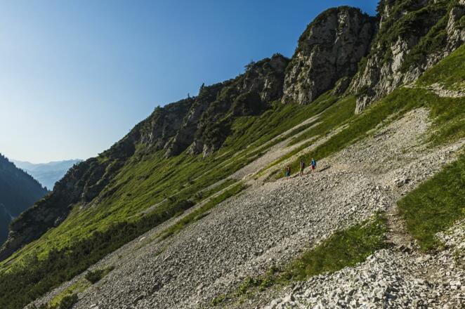 Ellmau_Klammlweg_Wilder Kaiser