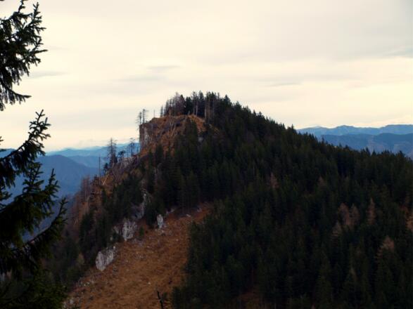 Kleiner Spitzberg 1366m