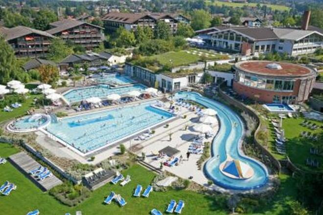 Chiemgau Thermen Aussenbecken