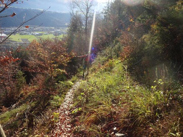 Zurück zum Ausgangspunkt