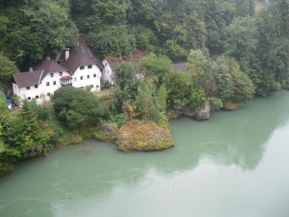 Die Enns in Ternberg