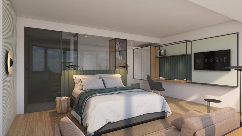 Hotel Goldenes Schiff