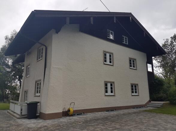 Rückseite Haus Wagner