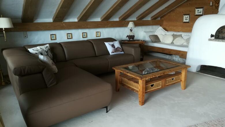 Wohnzimmer Eckcouch