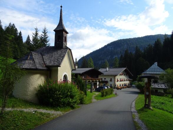 Hirschbichl - Weißbach bei Lofer