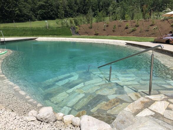 Zugang zum Tipihotel