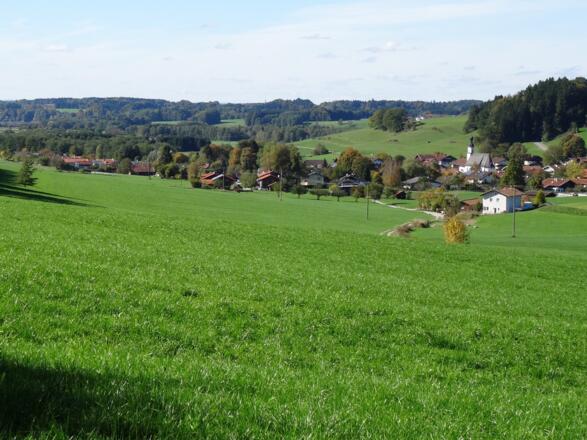 Lage Haus Antwort Ost