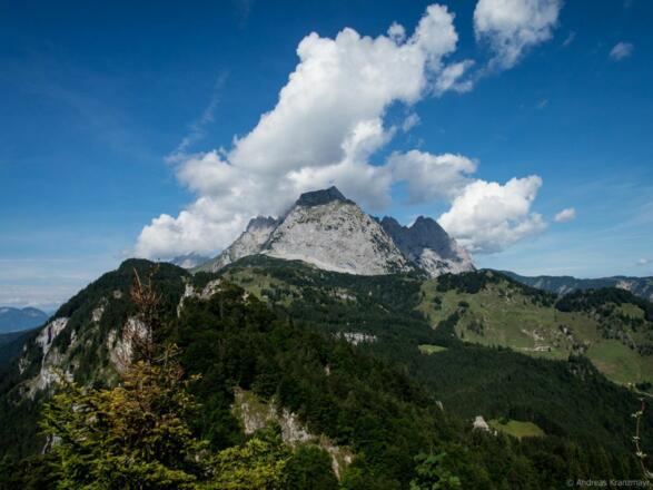 Kirchdorf_Maukspitze von Niederkaiserkamm_Wilder Kaiser