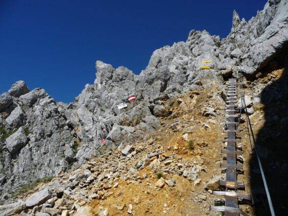 Ellmau_Gamsängersteig_Wilder Kaiser