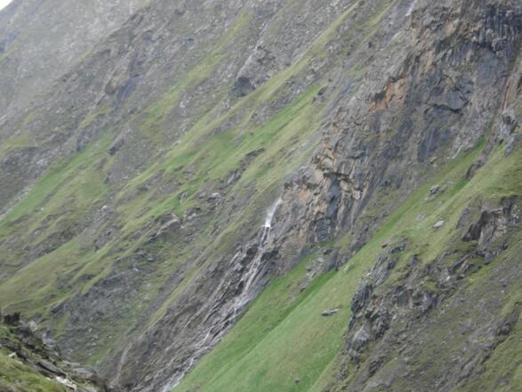 Rückblick ins enge Dabertal