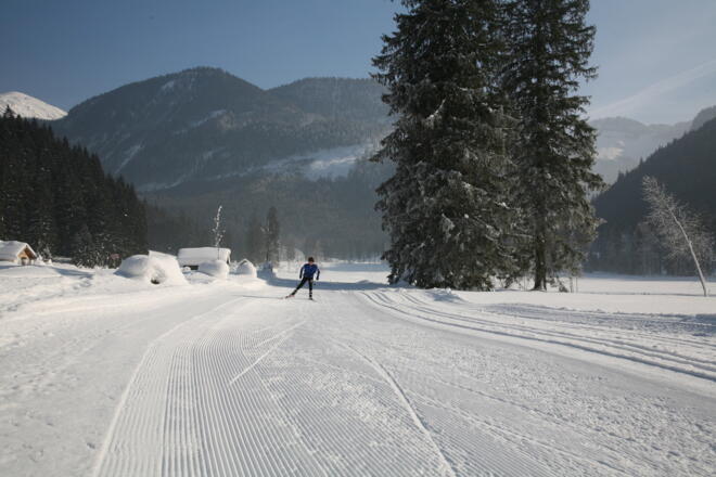 Langlaufen in der Rettenbachalm