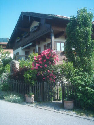 Gartenansicht Fewo 80 qm