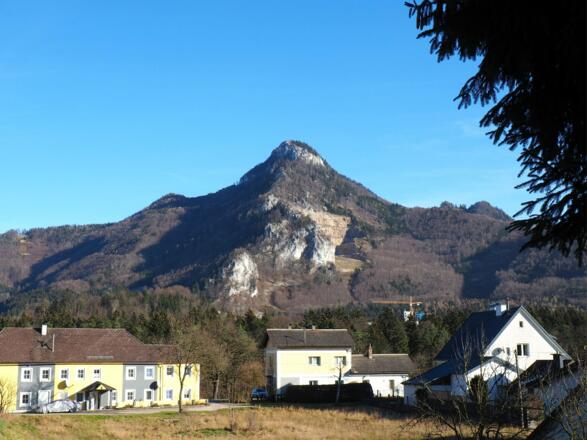 Paradeseite Dürres Eck 1222m von Westen