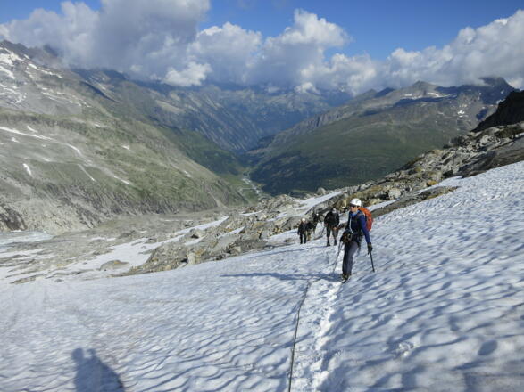 Rückblick zur Berliner Hütte