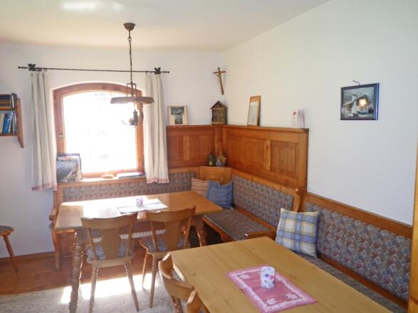 Frühstücks- und Aufenthaltsraum