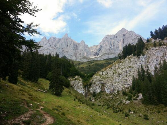 Going_Stiegenbach Wasserfall_Wilder Kaiser