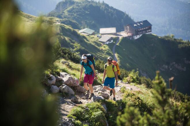 Ellmau_Ellmauer Halt_Aufstieg_Wilder Kaiser