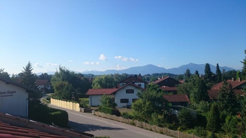 Blick in die Berge 2