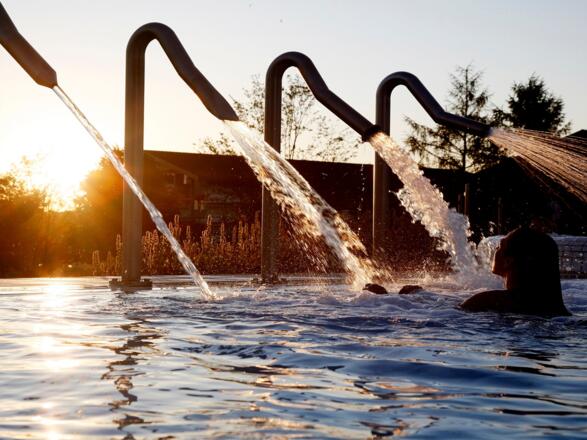 Außenbecken Chiemgau Thermen