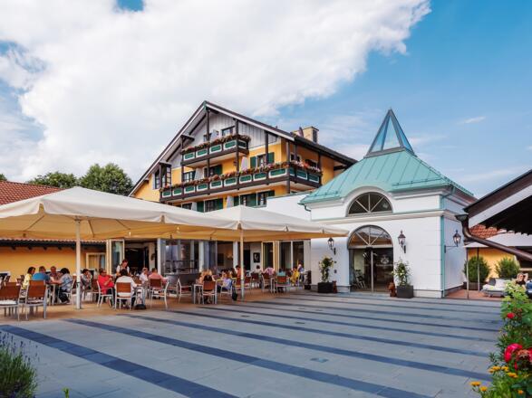 Schmelmer Hof Bad Aibling - Hausansicht