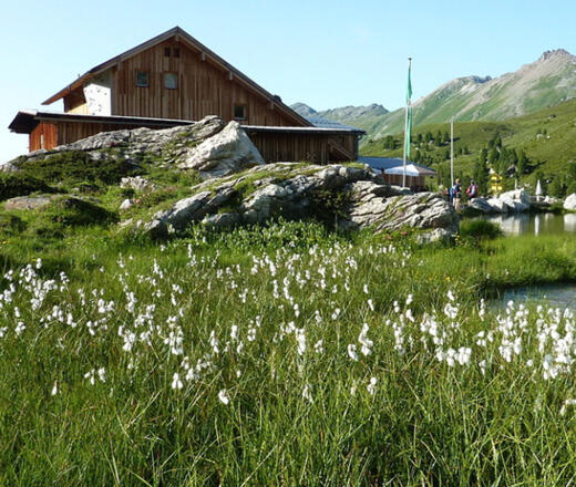 Lizumer Hütte 2019m, Foto: Gerald Aichner