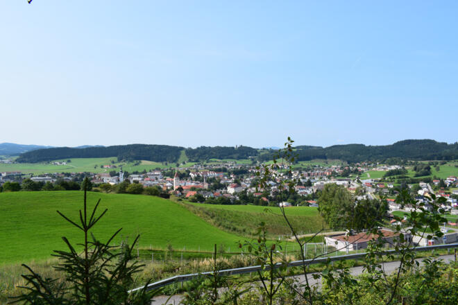 Freistadt kurz vorm Ende der Wanderung